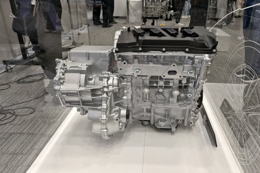 Toyota 1.5-litre hybrid engine