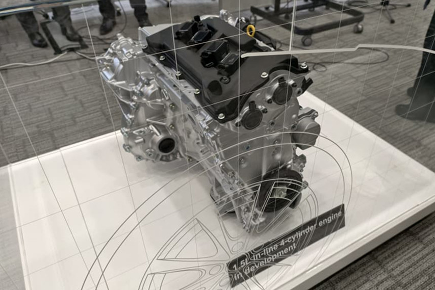 Toyota 1.5-litre hybrid, plug in hybrid engine