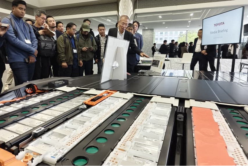 Keiji Kaita, President of Toyota’s Carbon Neutral Engineering Development Centre