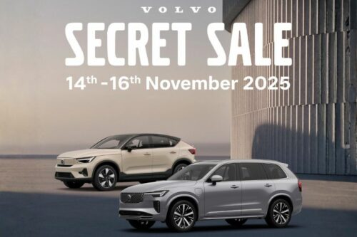 Volvo Secret Sales to offer exclusive deals and prizes worth up to RM 200,000