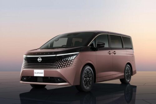JMS 2025: Nissan debuts Japan-exclusive next-gen Elgrand 
