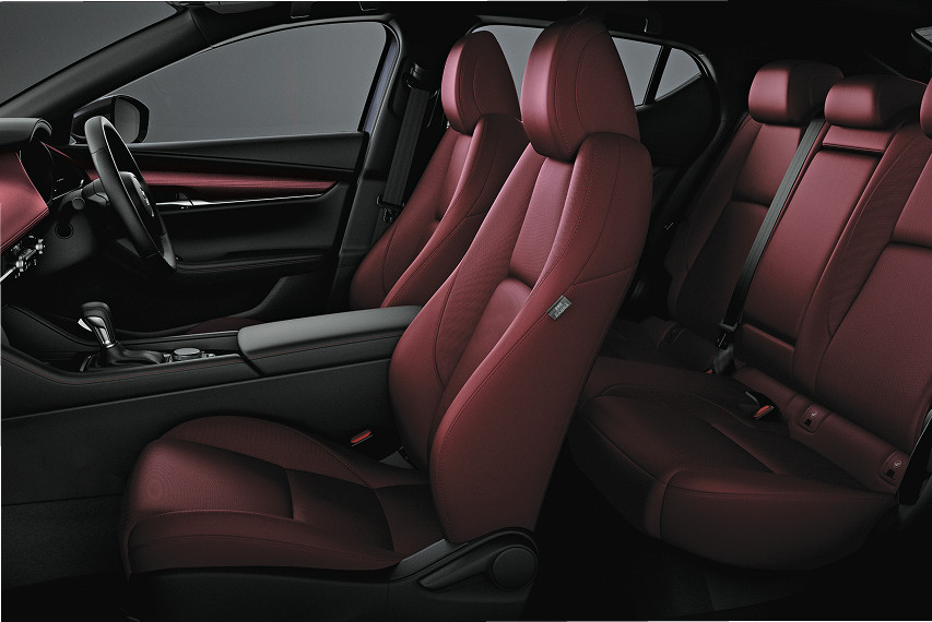 Mazda 3 interior for 2025 Malaysia