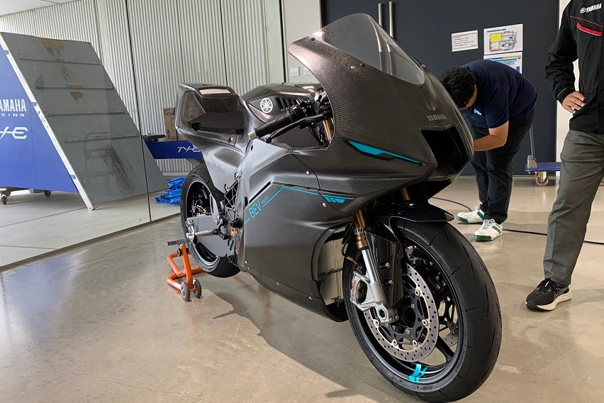 Yamaha Proto BEV