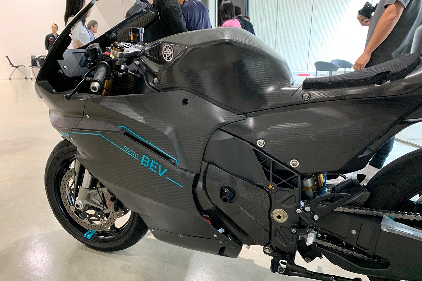 Yamaha Proto BEV