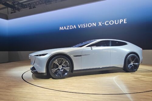 JMS 2025: Mazda introduces Vision X-Coupe, X-Compact concept cars