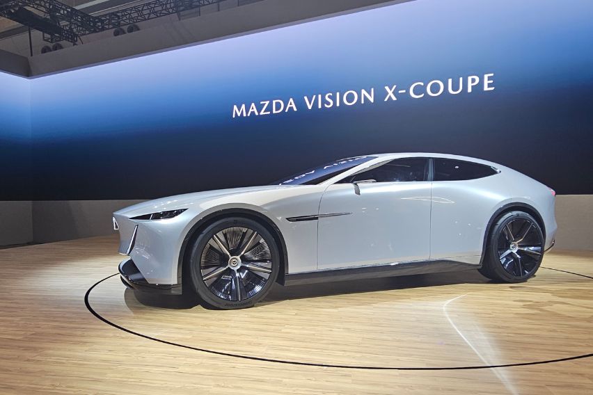 JMS 2025: Mazda introduces Vision X-Coupe, X-Compact concept cars