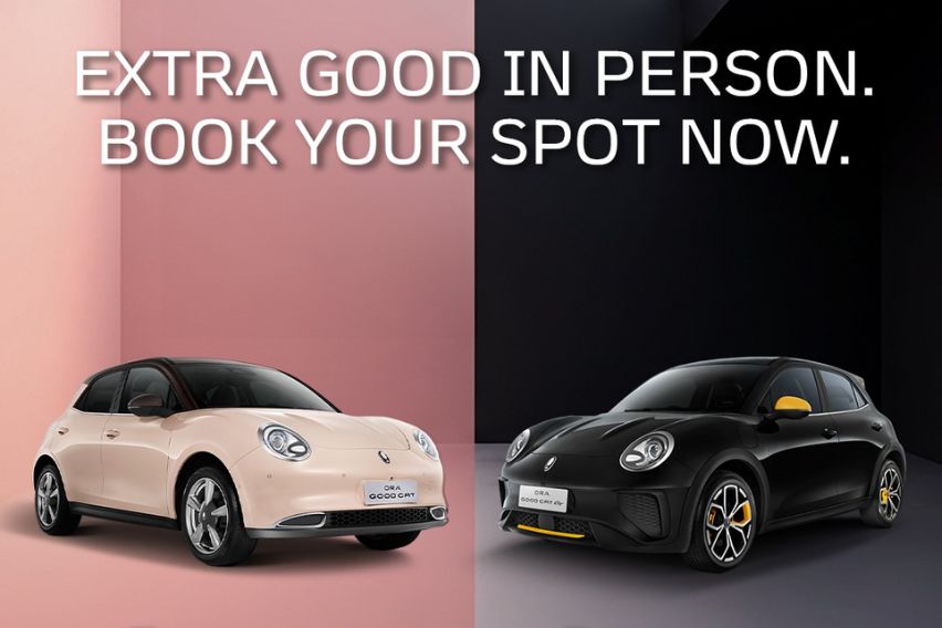 All-new Ora Good Cat, Good Cat GT Malaysian launch on November 6