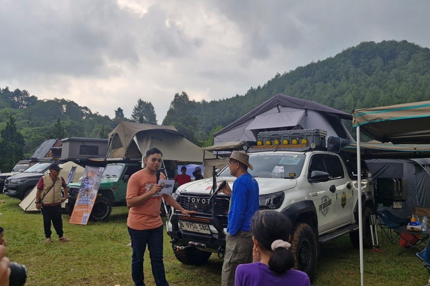 Indocamper Fest 2025 Jadi Pemersatu Komunitas Campervan Tanah Air