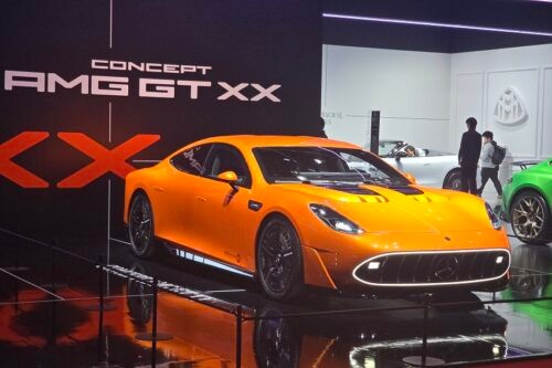 JMS 2025: Mercedes-Benz AMG showcases GT XX concept