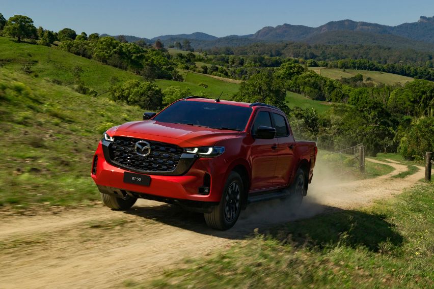 2025 Mazda BT-50 facelift launched in Malaysia; here’s all you need to know