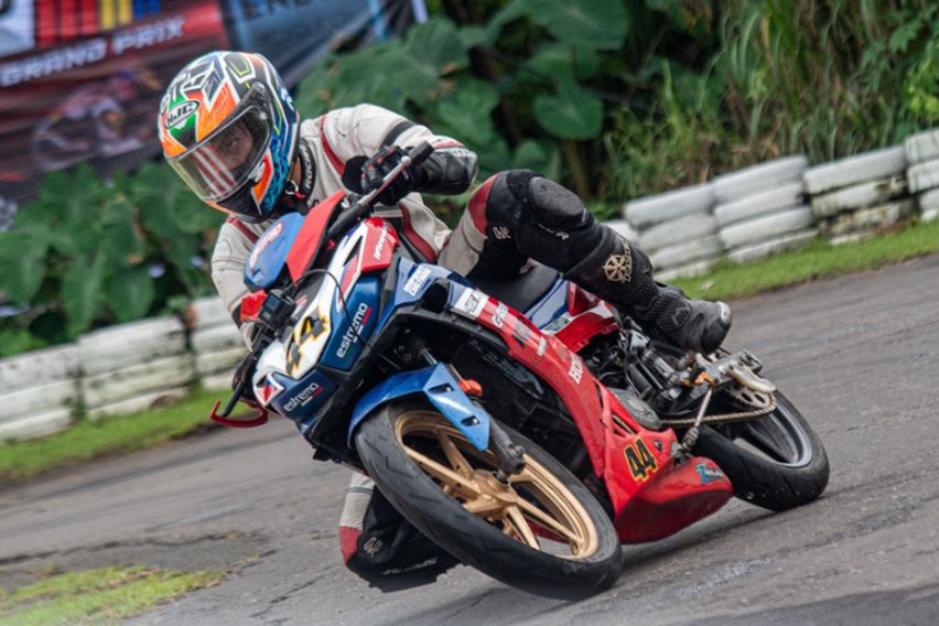 Honda Winner X-riding Onahon dominates 2025 RUGP underbone category