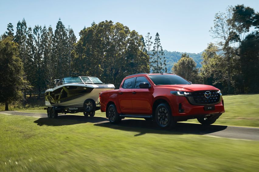 2025 Mazda BT-50 payload capacity