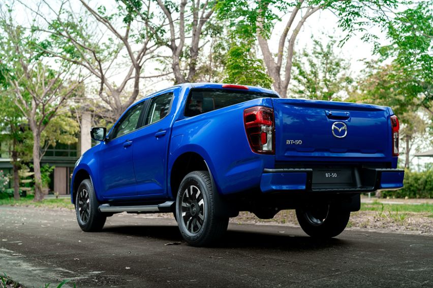 2025 Mazda BT-50 rear