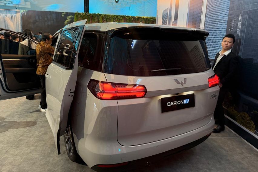 Wuling Cortez Darion rear
