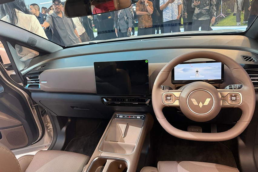 Wuling Cortez Darion interior