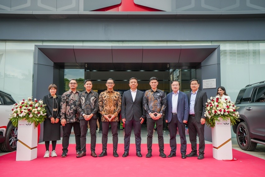 BAIC Resmikan Diler Puri Indah by JHL Auto dengan Banyak Tawaran Promo Menarik