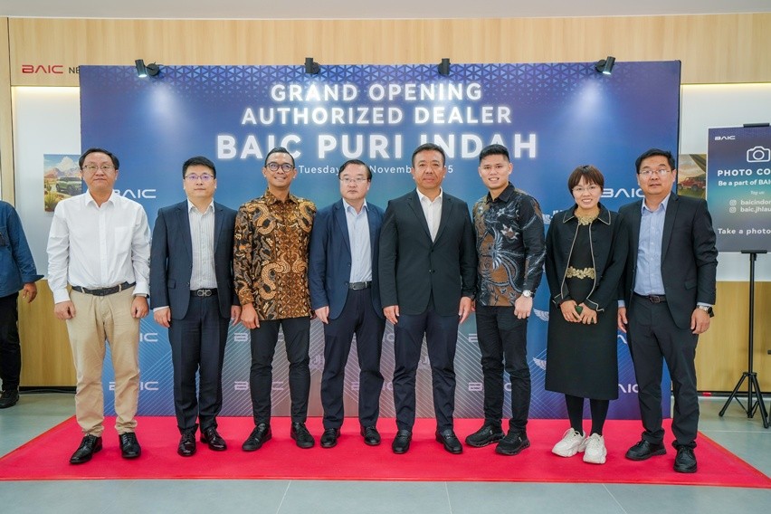 Diler BAIC di Jakarta Barat