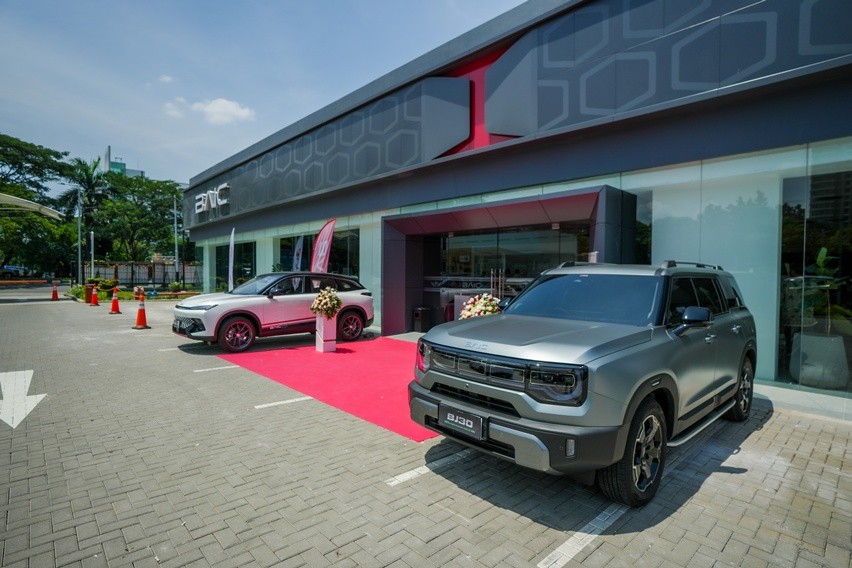 BAIC Puri Indah Jakarta Barat