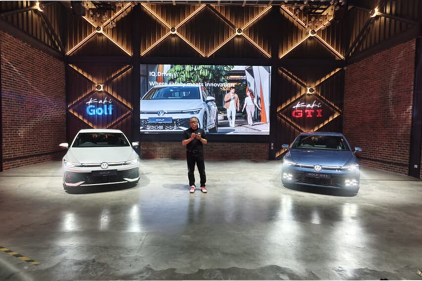 Volkswagen Malaysia launches Mk8.5 Golf GTI, previews Golf R-Line with 1.5 eTSI MHEV 