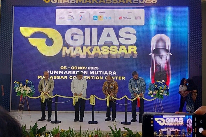 GIIAS Makassar 2025 Resmi Dibuka, Optimisme untuk Pasar Indonesia Timur