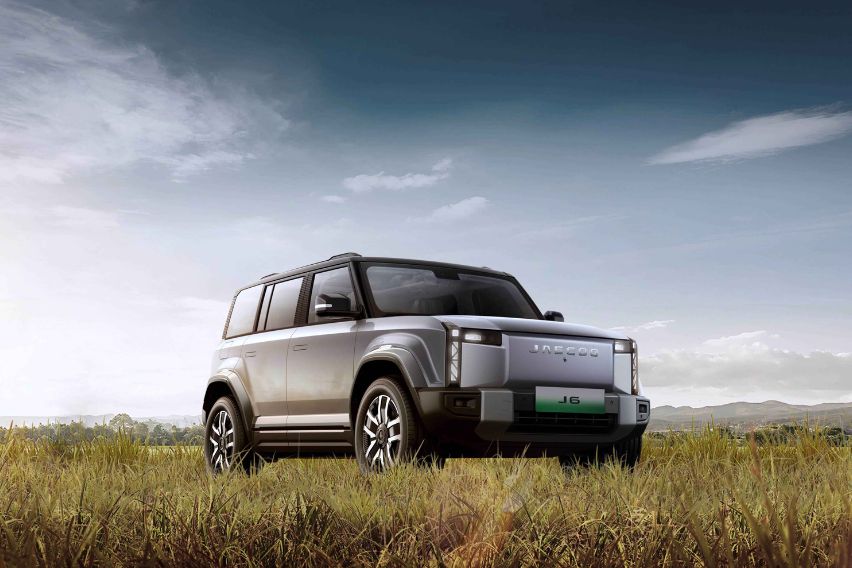 Jaecoo EJ6: 3 reasons to buy 