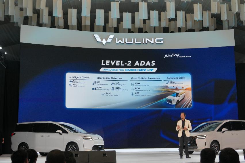 Fitur Adas WUling Cortez Darion