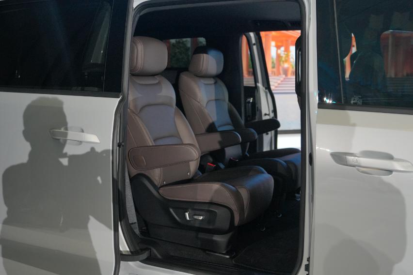 interior wuling darion EV