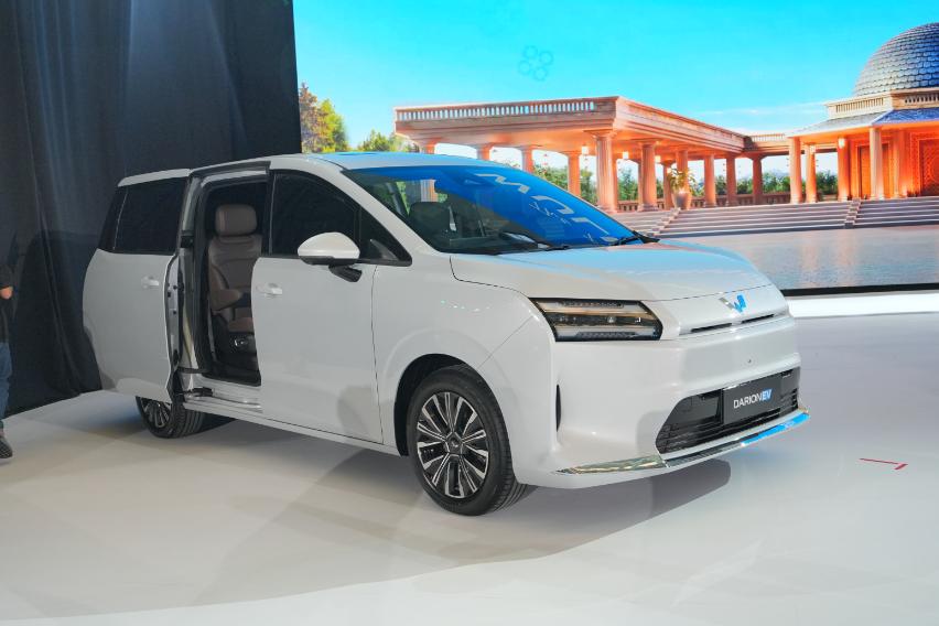 wuling cortez darion EV