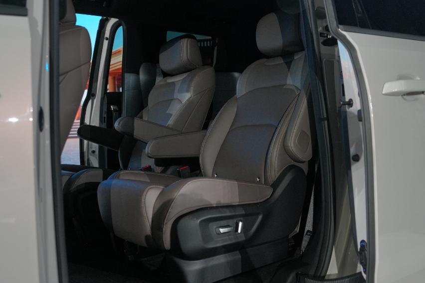 interior wuling darion EV