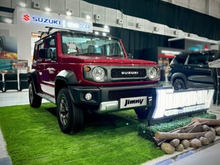 Suzuki Tawarkan Produk Unggulan Hybrid di GIIAS Makassar 2025