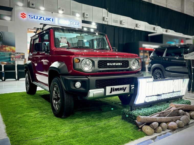 Suzuki Tawarkan Produk Unggulan Hybrid di GIIAS Makassar 2025