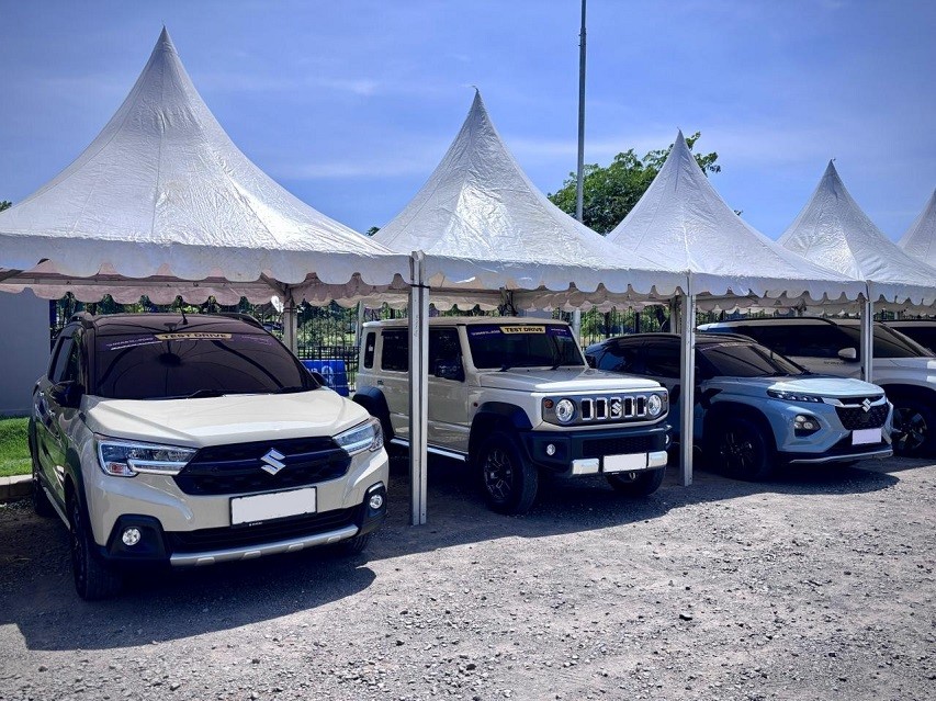 Program test drive Suzuki berhadiah 