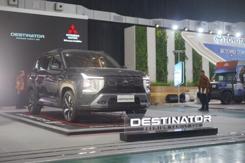 Mitsubishi Destinator Jadi Primadona di GIIAS Makassar 2025, Antusiasme Terus Mengalir