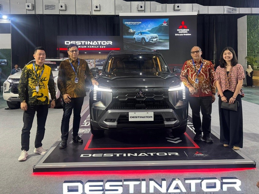 Mitsubishi di GIIAS Makassar 2025