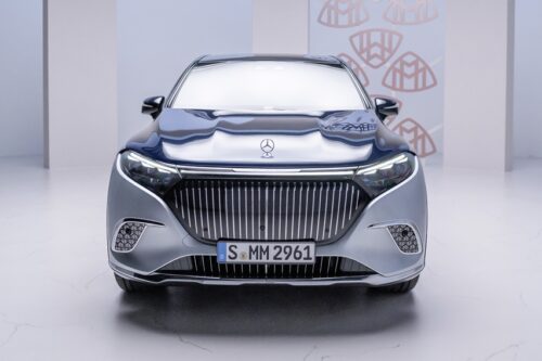 Mercedes-Benz Indonesia Resmi Hadirkan Maybach EQS 680 SUV, Definisi Baru Kemewahan SUV Listrik