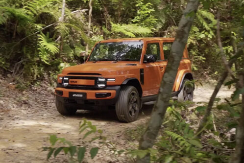 First Impressions off-road: iCAUR V23 – Looks cool, climbs muddy hills, conquers washouts