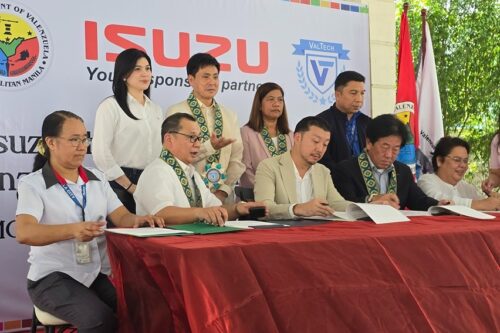 Isuzu PH partners with Valtech to further champion technical education