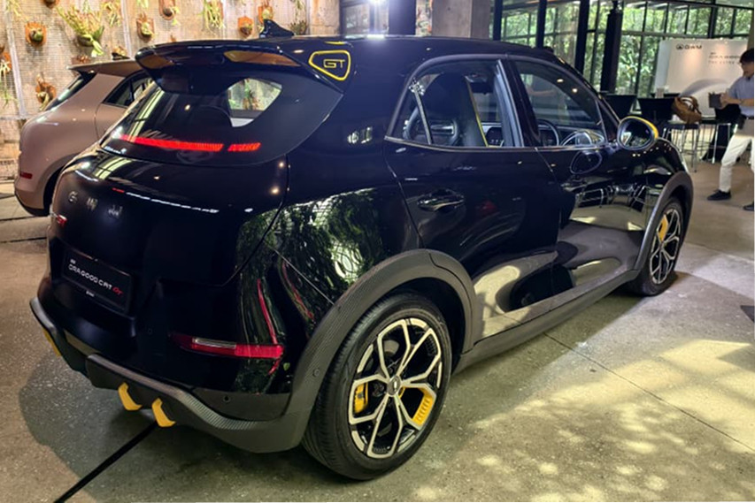 Ora Good Cat GT rear view Malaysia