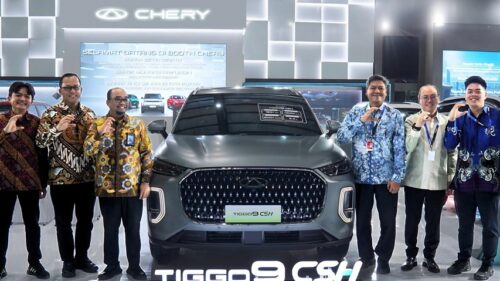 Chery Perkenalkan Tiggo 9 CSH untuk Warga Kota Angin Mamiri