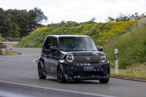 Geber Langsung Honda Super One Prototype di Jepang, Bekalnya Pas Buat Konsumen Indonesia