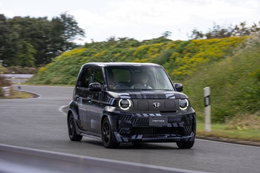 Geber Langsung Honda Super One Prototype di Jepang, Bekalnya Pas Buat Konsumen Indonesia