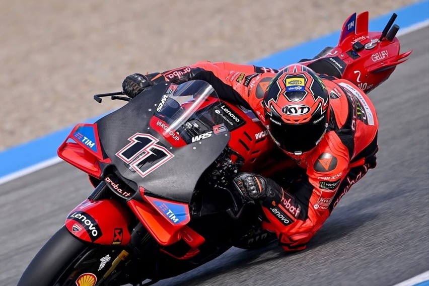 Ducati Tunjuk Nicolo Bulega Gantikan Marc Marquez di GP Portugal dan Valencia