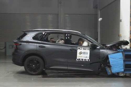 MG S5 EV achieves 5-star ASEAN NCAP safety rating