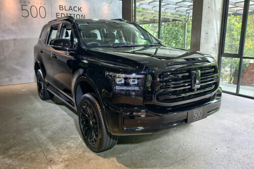 GWM TANK 500 HEV Black Edition launched in Malaysia 