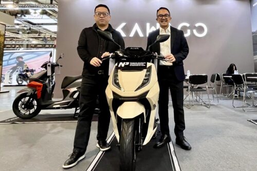 Alva N3 Hadir di EICMA Italia 2025, Gandeng Kawago untuk Ekspansi Global