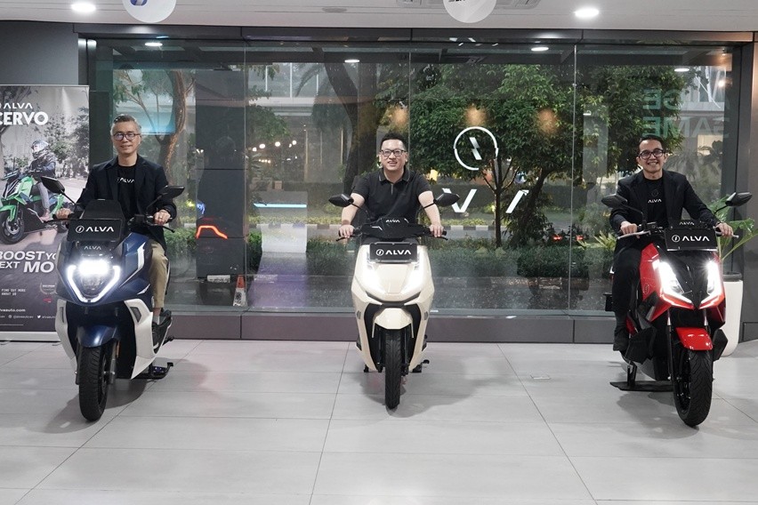 ALVA dan Kawago di EICMA 2025