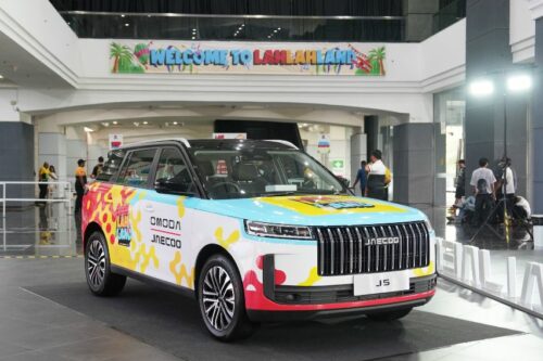 Jaecoo J5 and J7 PHEV ‘Art Cars’ turn heads at Lahlahland 2025 festival