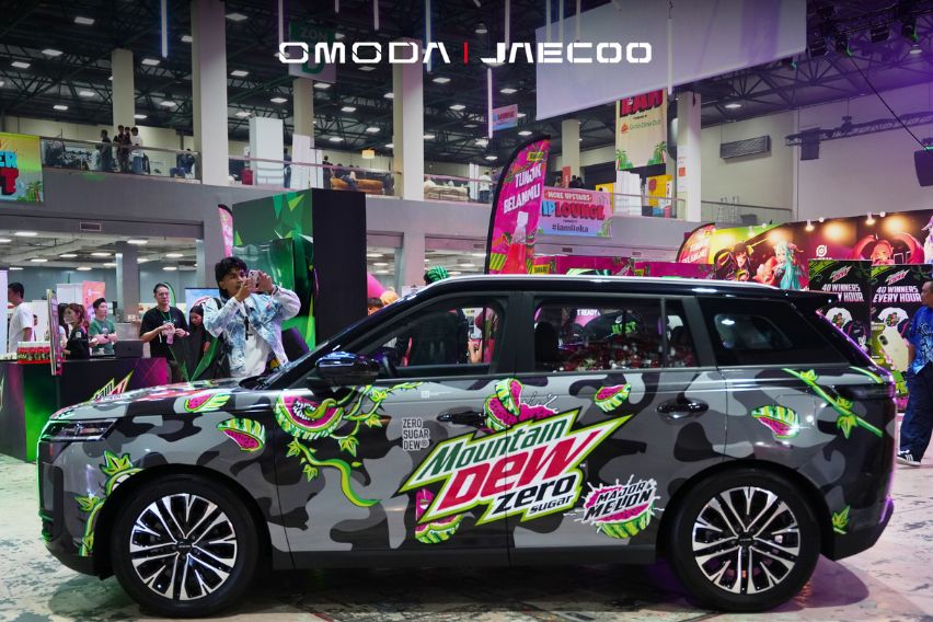 Jaecoo J5 at Lahlahland 2025