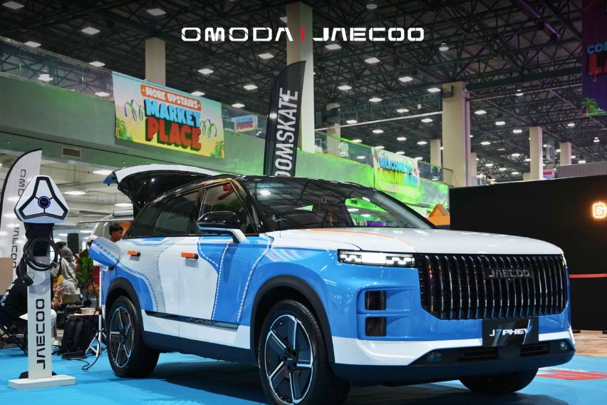 Jaecoo J7 PHEV at Lahlahland 2025