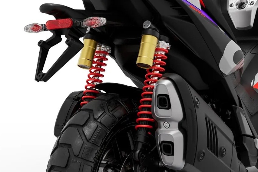 Suspensi Aprilia SR GT 400